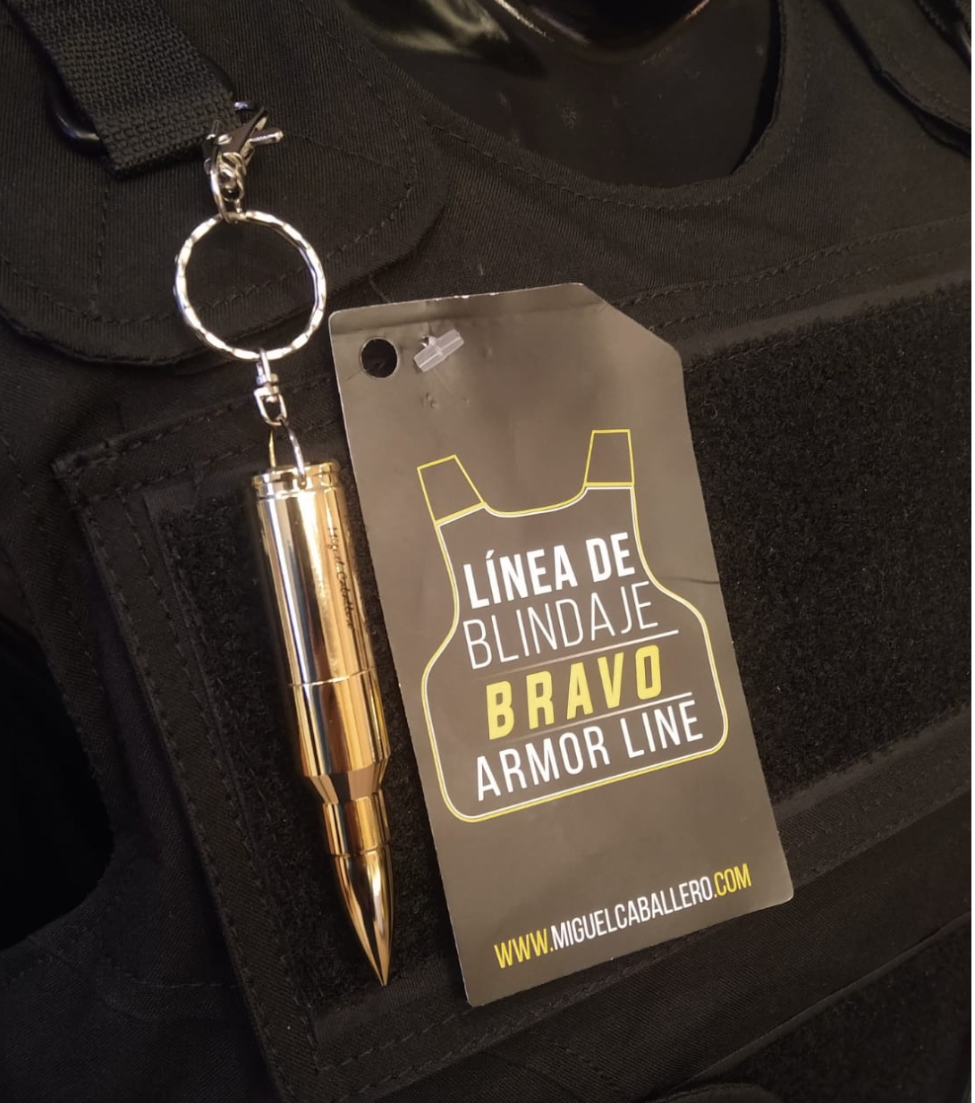 Exclusiva línea de Prendas Blindadas para Mujeres.