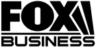 Logo oficial de Fox Business, canal financiero de televisión internacional que cubre la tecnología de protección personal de Miguel Caballero.